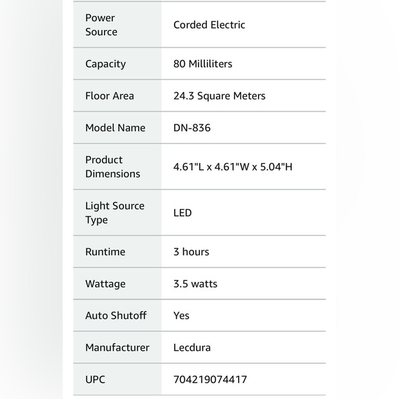 Light changing glass diffuser. - Picture 4 of 6